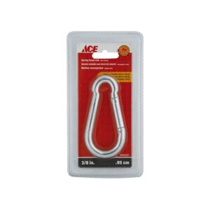 SNAP SPRING LINK 3/8" CHAIN CONN ACE SNAP SPRING LINK 3/8" CHAIN CONN ACE